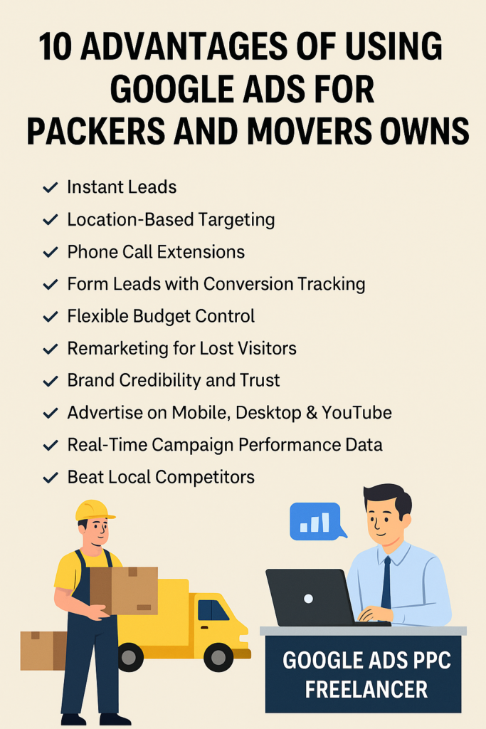 Packers And Movers Business Tips