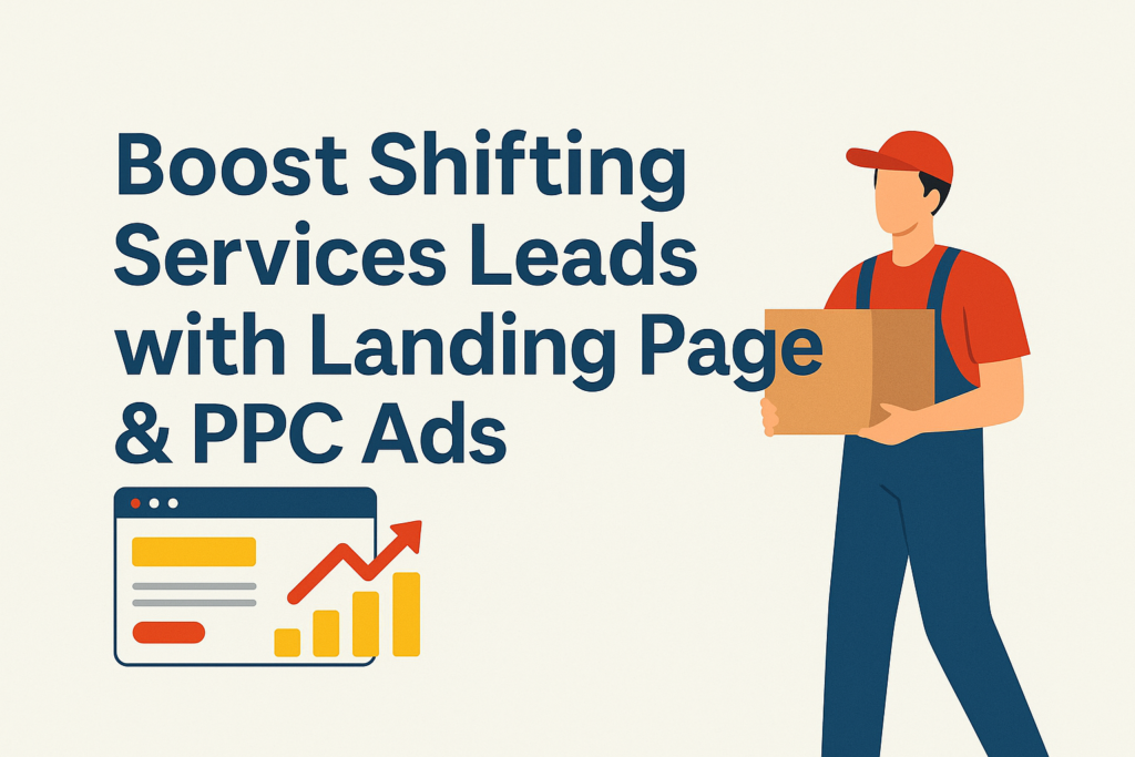 Shifting Services Landing Page Tips For Google Ads
